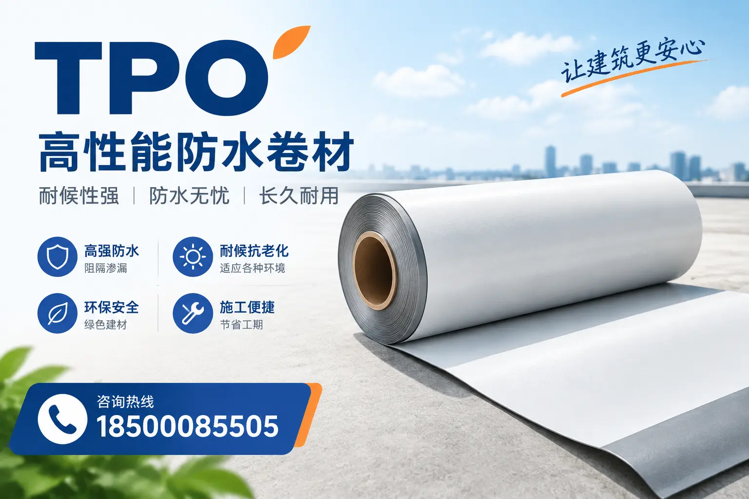 TPO材料在邯郸的应用及其优势解析